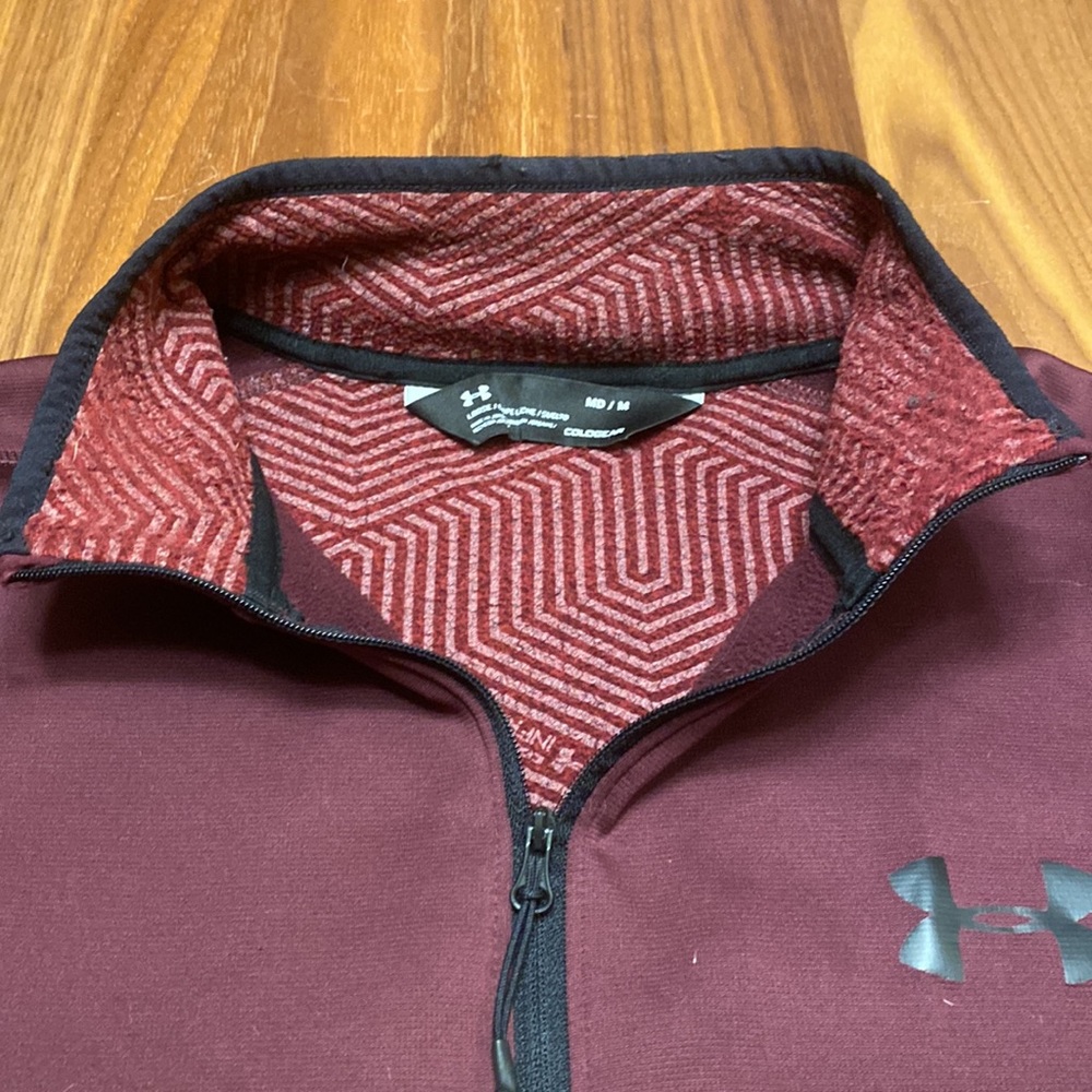 Under Armour Cold Gear quarter-zip pullover - Picture 1 of 9